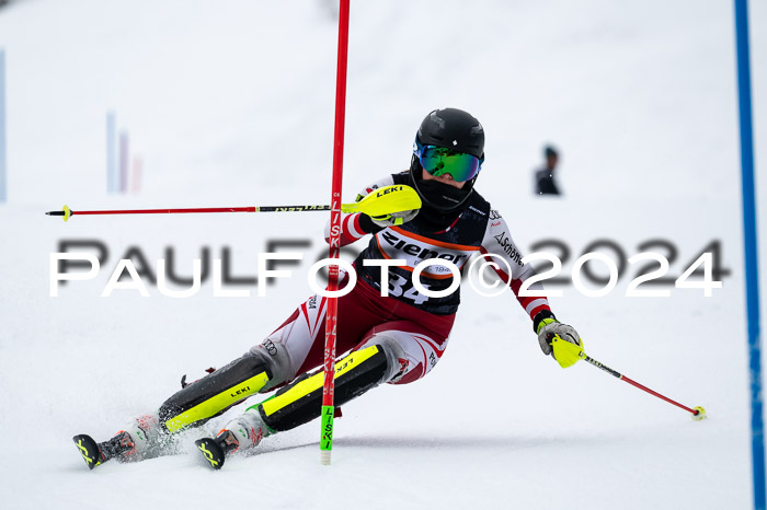 NC Slalom  Damen + Herren Axams, 23.03.2024