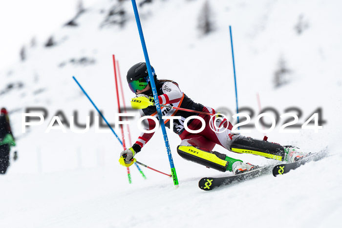 NC Slalom  Damen + Herren Axams, 23.03.2024