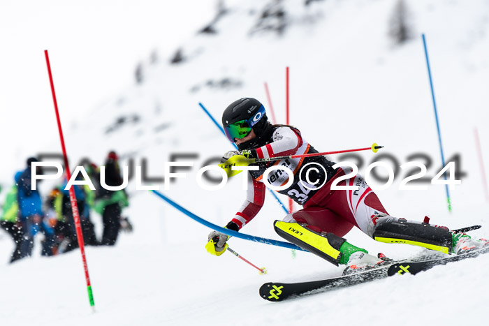 NC Slalom  Damen + Herren Axams, 23.03.2024