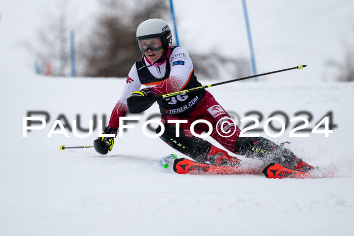 NC Slalom  Damen + Herren Axams, 23.03.2024