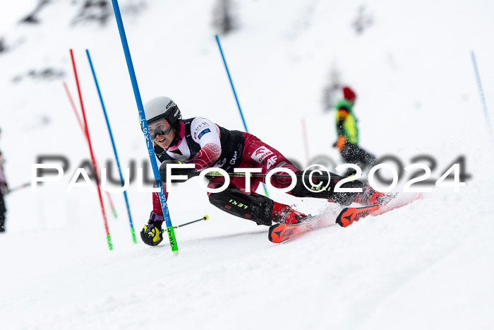 NC Slalom  Damen + Herren Axams, 23.03.2024