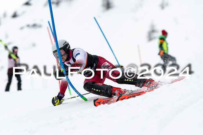 NC Slalom  Damen + Herren Axams, 23.03.2024