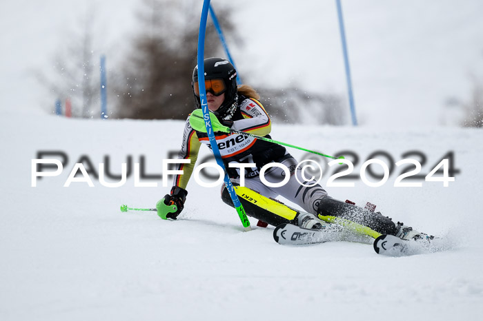 NC Slalom  Damen + Herren Axams, 23.03.2024