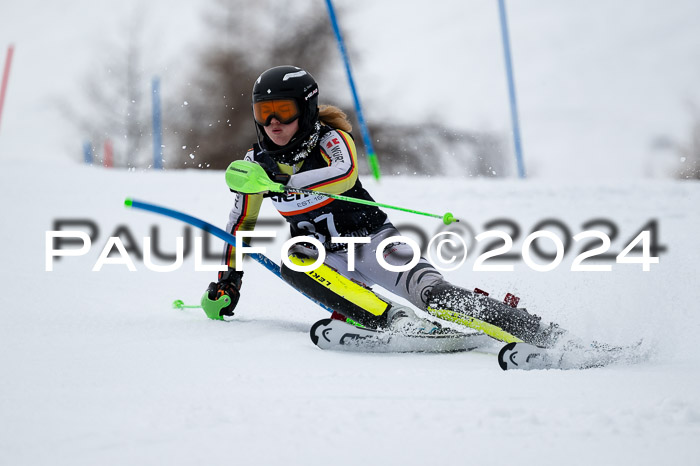 NC Slalom  Damen + Herren Axams, 23.03.2024