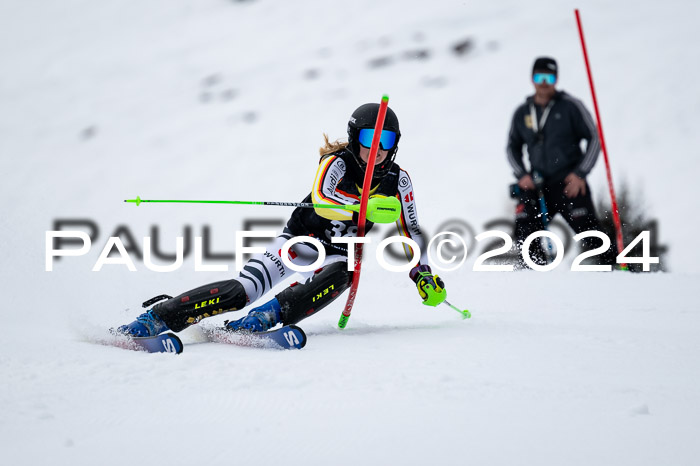 NC Slalom  Damen + Herren Axams, 23.03.2024