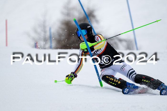NC Slalom  Damen + Herren Axams, 23.03.2024