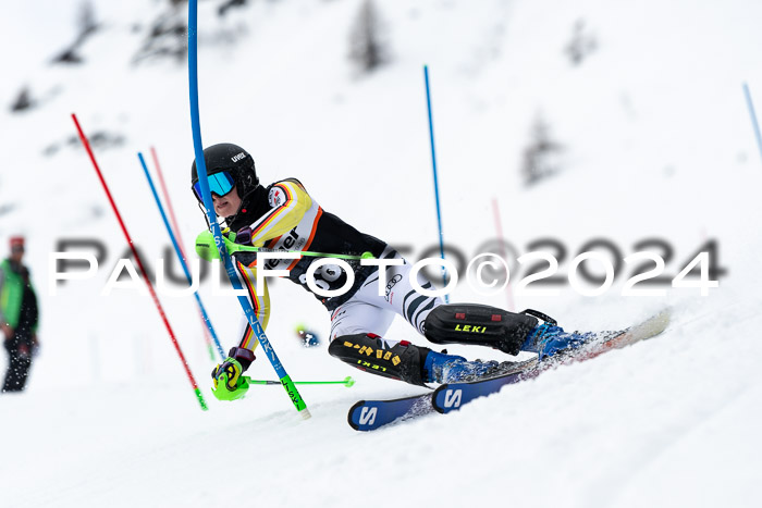 NC Slalom  Damen + Herren Axams, 23.03.2024