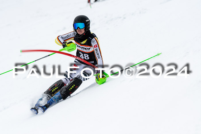 NC Slalom  Damen + Herren Axams, 23.03.2024
