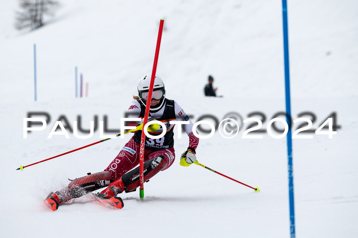 NC Slalom  Damen + Herren Axams, 23.03.2024