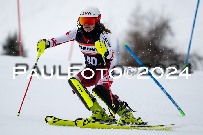 NC Slalom  Damen + Herren Axams, 23.03.2024