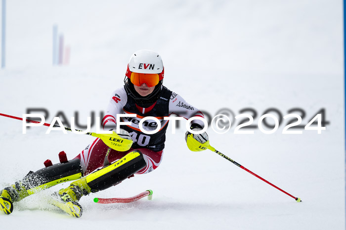 NC Slalom  Damen + Herren Axams, 23.03.2024