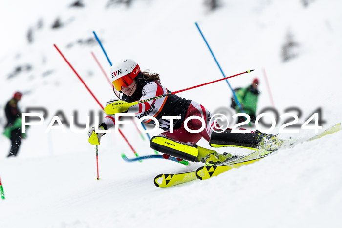 NC Slalom  Damen + Herren Axams, 23.03.2024