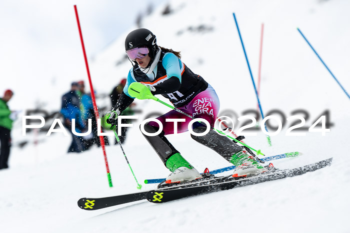 NC Slalom  Damen + Herren Axams, 23.03.2024