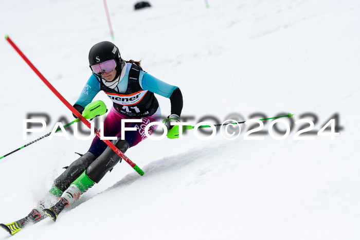 NC Slalom  Damen + Herren Axams, 23.03.2024
