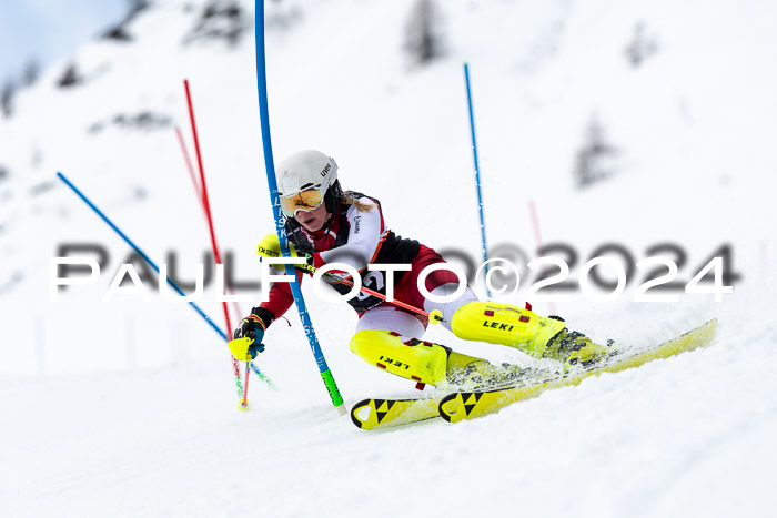 NC Slalom  Damen + Herren Axams, 23.03.2024