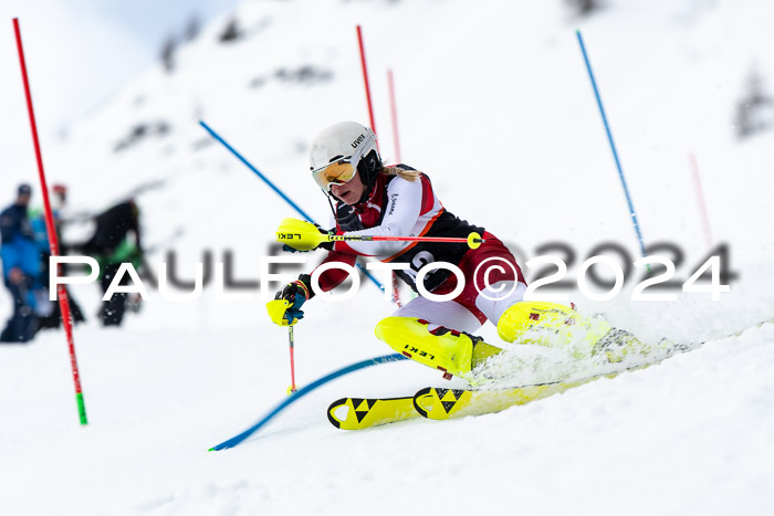 NC Slalom  Damen + Herren Axams, 23.03.2024