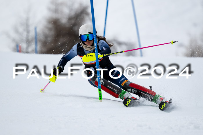NC Slalom  Damen + Herren Axams, 23.03.2024