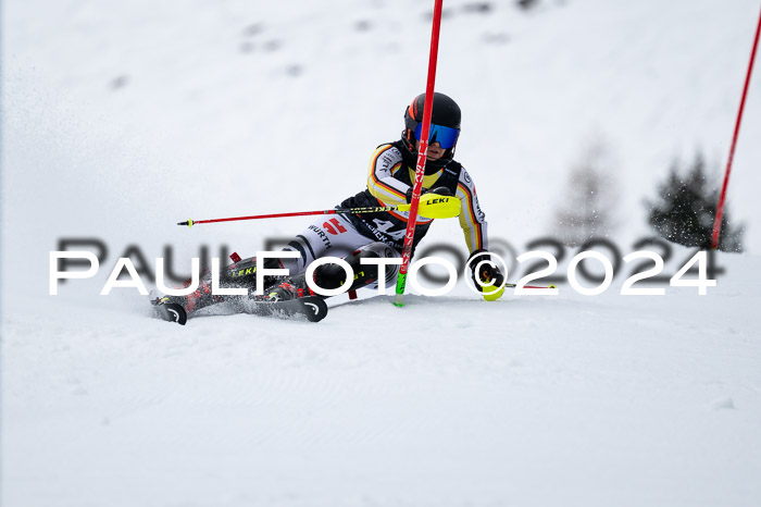 NC Slalom  Damen + Herren Axams, 23.03.2024