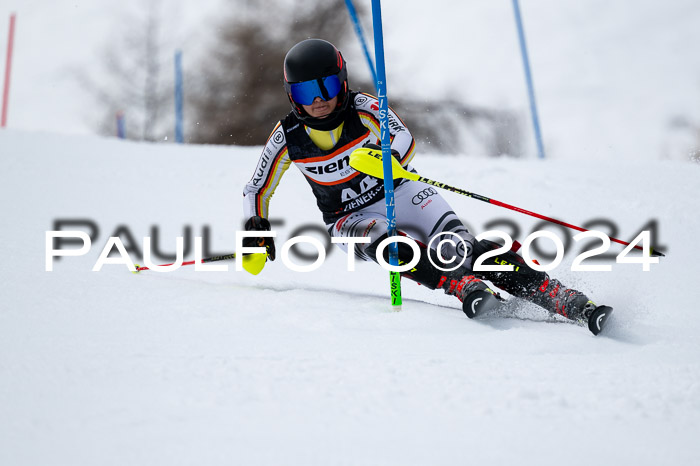 NC Slalom  Damen + Herren Axams, 23.03.2024