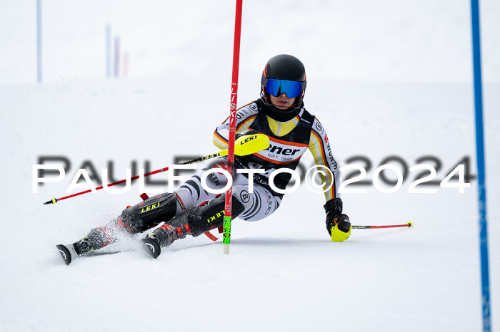 NC Slalom  Damen + Herren Axams, 23.03.2024