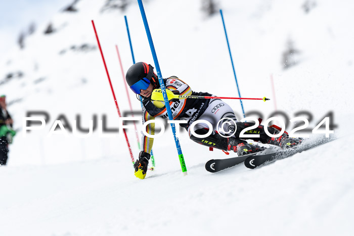 NC Slalom  Damen + Herren Axams, 23.03.2024
