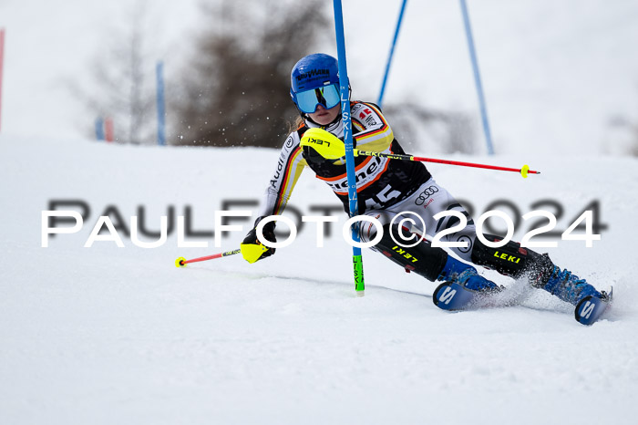 NC Slalom  Damen + Herren Axams, 23.03.2024