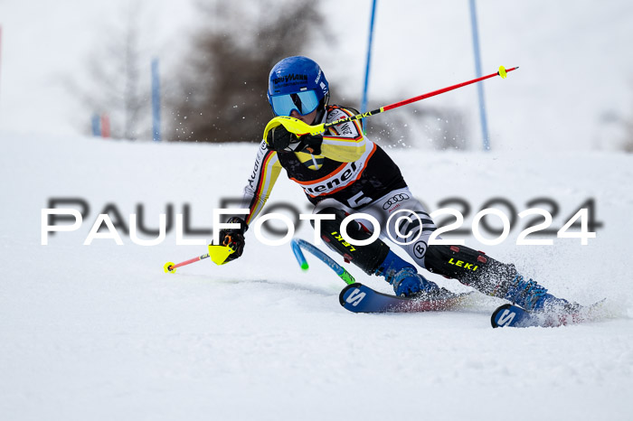 NC Slalom  Damen + Herren Axams, 23.03.2024