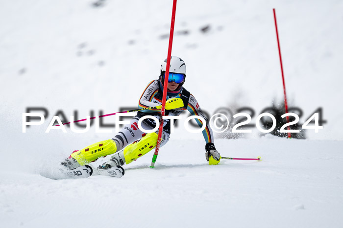NC Slalom  Damen + Herren Axams, 23.03.2024