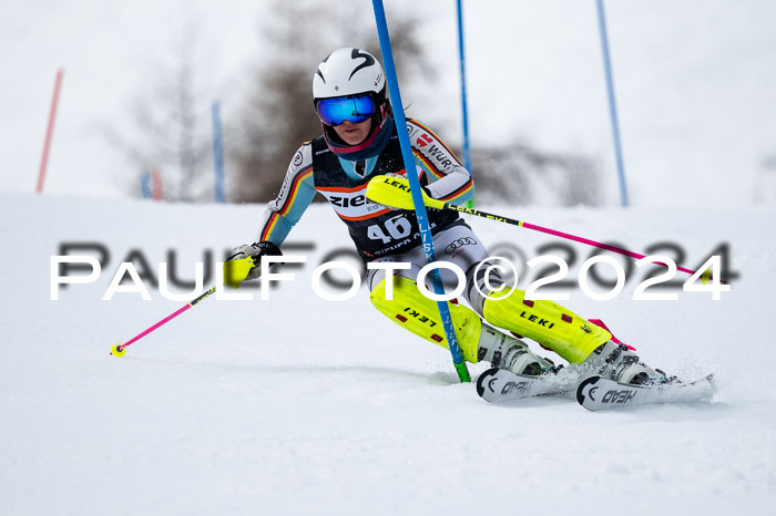 NC Slalom  Damen + Herren Axams, 23.03.2024