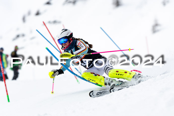 NC Slalom  Damen + Herren Axams, 23.03.2024