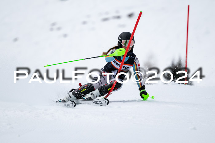NC Slalom  Damen + Herren Axams, 23.03.2024