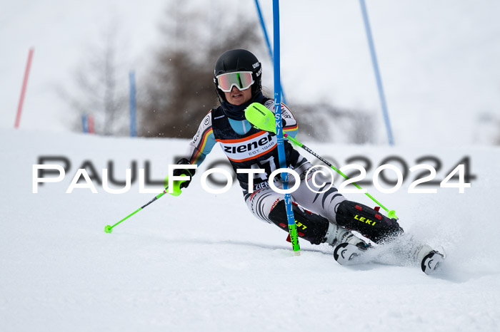 NC Slalom  Damen + Herren Axams, 23.03.2024