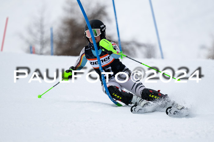 NC Slalom  Damen + Herren Axams, 23.03.2024