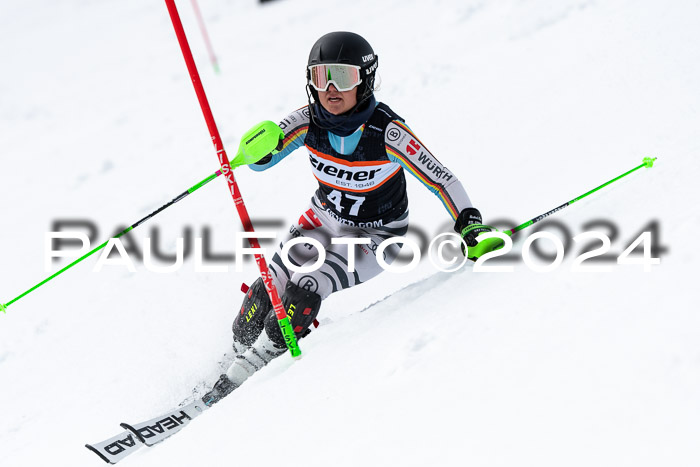NC Slalom  Damen + Herren Axams, 23.03.2024