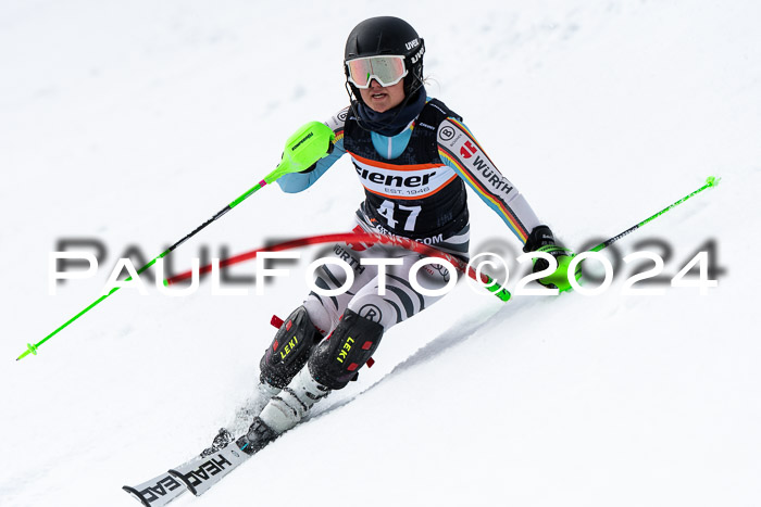 NC Slalom  Damen + Herren Axams, 23.03.2024