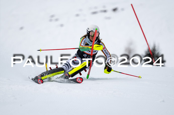 NC Slalom  Damen + Herren Axams, 23.03.2024
