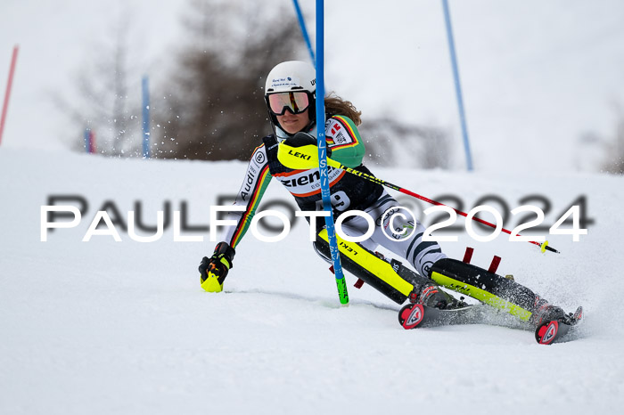 NC Slalom  Damen + Herren Axams, 23.03.2024