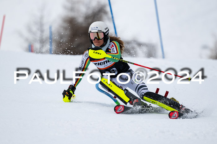 NC Slalom  Damen + Herren Axams, 23.03.2024