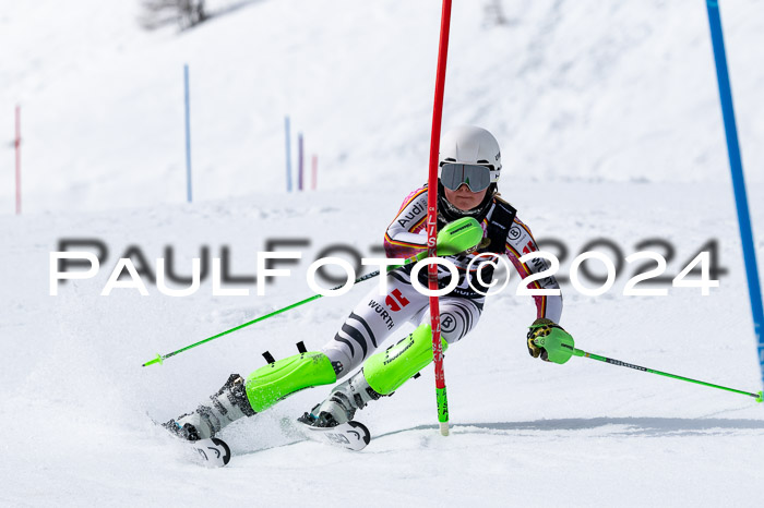 NC Slalom  Damen + Herren Axams, 23.03.2024