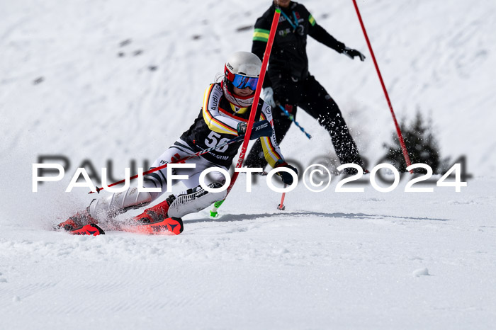 NC Slalom  Damen + Herren Axams, 23.03.2024