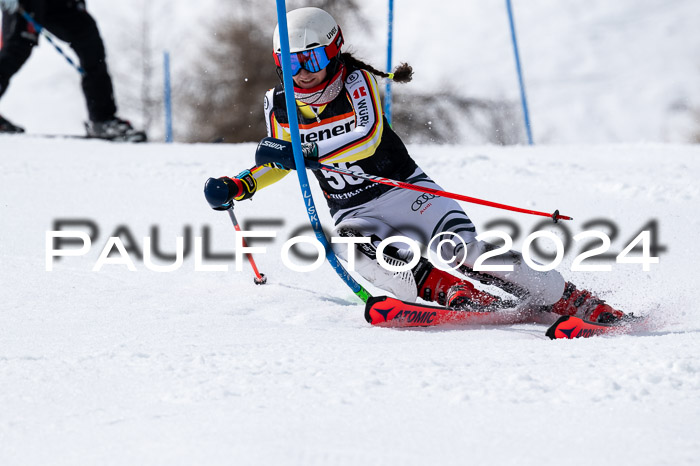 NC Slalom  Damen + Herren Axams, 23.03.2024