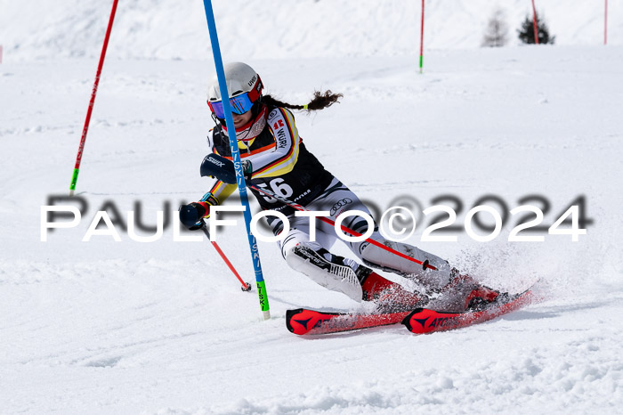 NC Slalom  Damen + Herren Axams, 23.03.2024