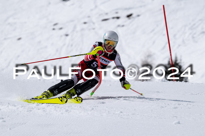 NC Slalom  Damen + Herren Axams, 23.03.2024