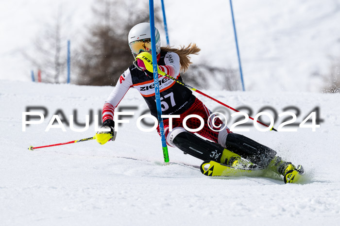 NC Slalom  Damen + Herren Axams, 23.03.2024