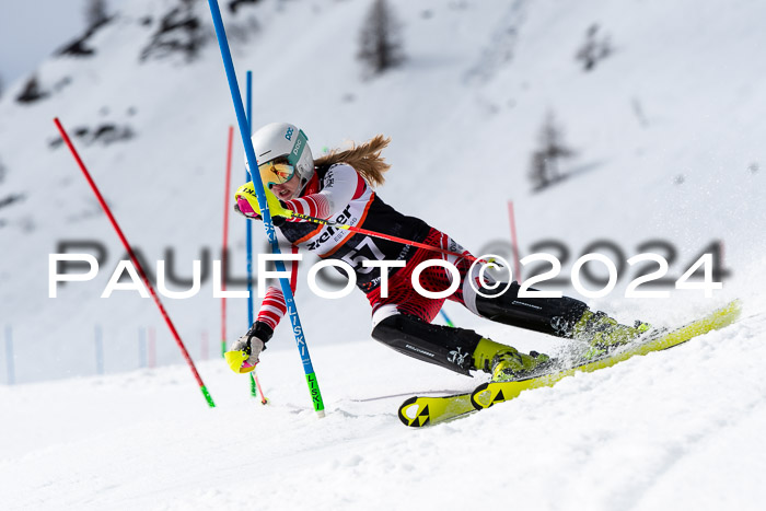 NC Slalom  Damen + Herren Axams, 23.03.2024