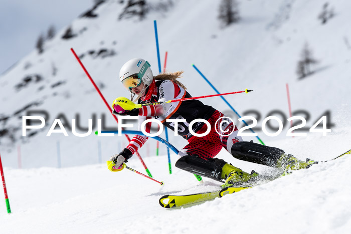 NC Slalom  Damen + Herren Axams, 23.03.2024