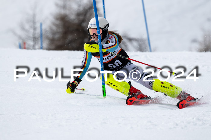 NC Slalom  Damen + Herren Axams, 23.03.2024