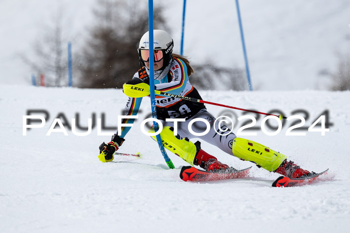 NC Slalom  Damen + Herren Axams, 23.03.2024