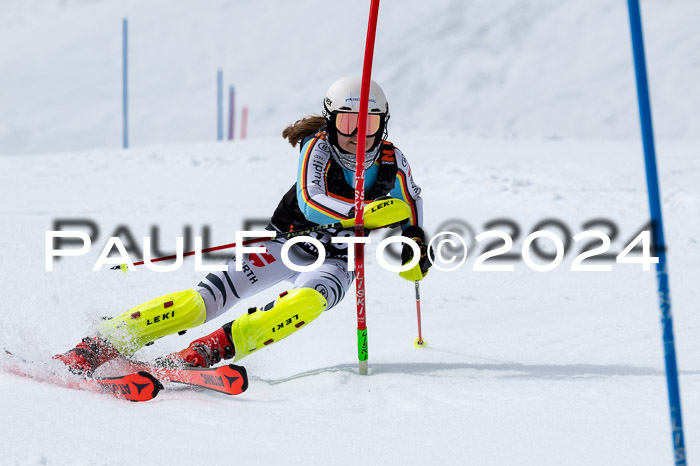 NC Slalom  Damen + Herren Axams, 23.03.2024