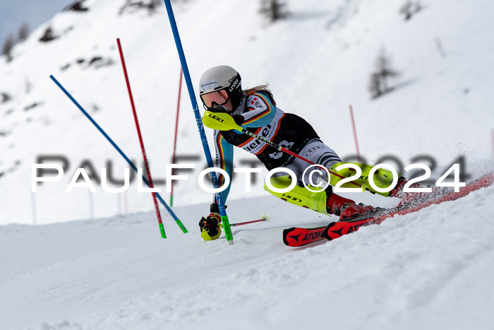 NC Slalom  Damen + Herren Axams, 23.03.2024